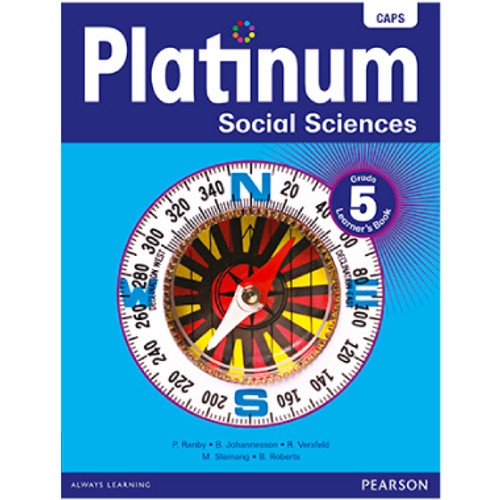 Platinum Social Sciences Grade 5 Learner's Book (CAPS) - STUDY HOUSE