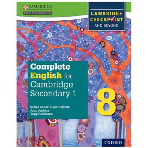 Oxford Complete English for Cambridge Secondary 1 Stage 8 Student Book - STUDY HOUSE