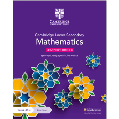 Cambridge Lower Secondary Mathematics Learner’s Book 8 with Digital Access (1 Year) - STUDY HOUSE