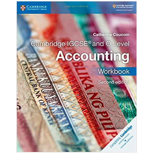 Cambridge IGCSE and O Level Accounting Workbook - STUDY HOUSE