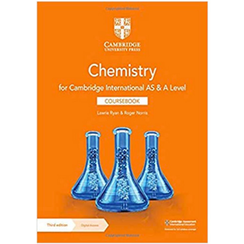 Cambridge International AS and A Level Chemistry Coursebook with Digital Access (2 Years) - COLLECTIVE GENIUS