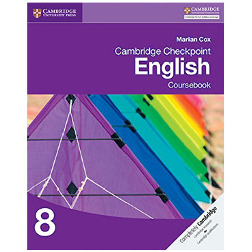 Cambridge International Checkpoint English Coursebook 8 - COLLECTIVE GENIUS