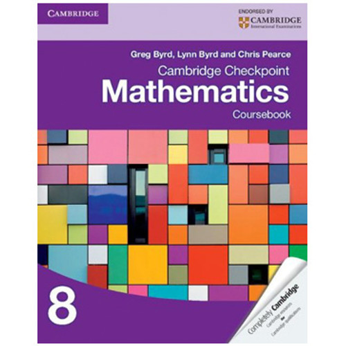 Cambridge Checkpoint Mathematics Coursebook 8 - COLLECTIVE GENIUS