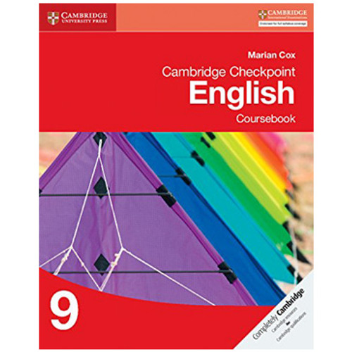 Cambridge International Checkpoint English Coursebook 9 - COLLECTIVE GENIUS