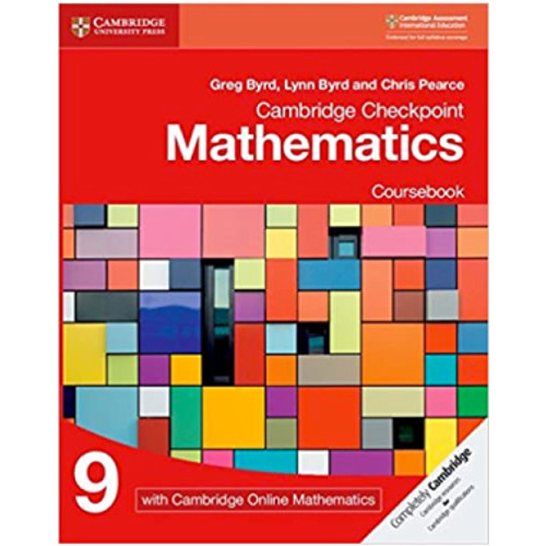 Cambridge Checkpoint Mathematics Coursebook 9 with Cambridge Online Mathematics (1 Year) - COLLECTIVE GENIUS