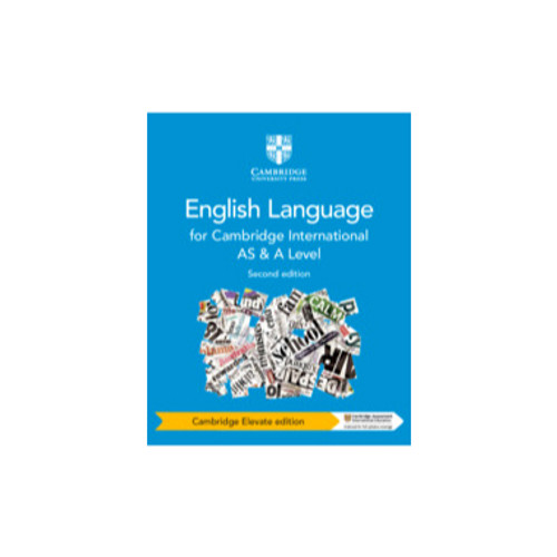 DIGITAL* - Cambridge AS and A Level English Language Coursebook Elevate Edition (2 Years)