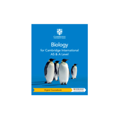 DIGITAL* - Cambridge International AS and A Level Biology DIGITAL* Coursebook (2 Years)