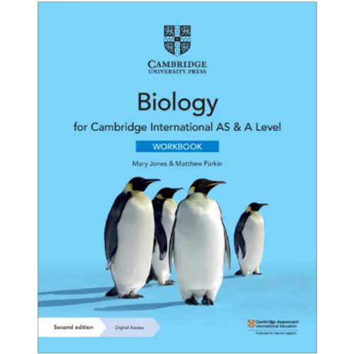 Cambridge International AS and A Level Biology Workbook with Digital Access (2 Years)