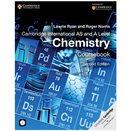 Cambridge AS and A Level Chemistry Coursebook with CD-ROM (2nd Edition)