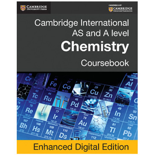DIGITAL* - Cambridge AS and A Level Chemistry Cambridge Elevate Enhanced Edition (2 Years)