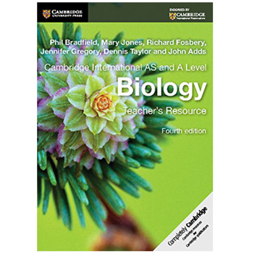 Cambridge AS and A Level Biology Teacher's Resource Pack CD-ROM (4th Ed)