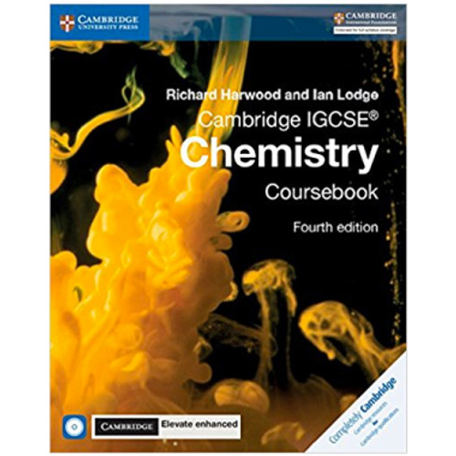 Cambridge IGCSE Chemistry Coursebook and Elevate Enhanced Edition (2 Years)