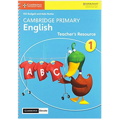 Cambridge Primary English Stage 1 Teacher's Resource with Cambridge Elevate