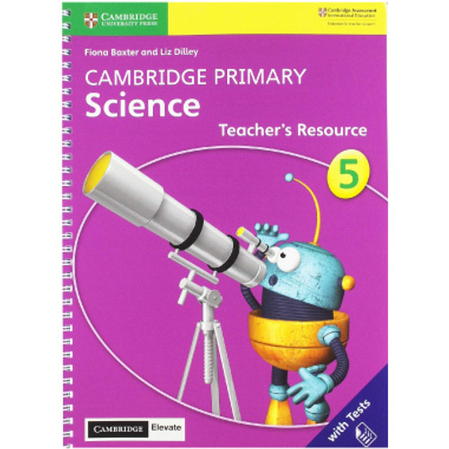 Cambridge Primary Science Stage 5 Teacher's Resource with Cambridge Elevate