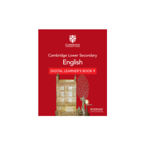 Cambridge Lower Secondary English Stage 9 Digital Learner's Book (1 Year)