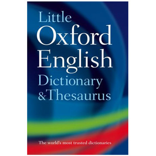 Little Oxford Dictionary and Thesaurus (Hardback), Age 16+