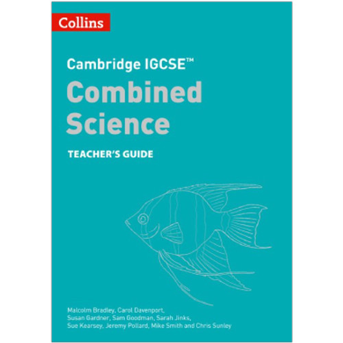 Collins Cambridge IGCSE Combined Science Teacher Guide (2nd Edition) - ISBN 9780008545918