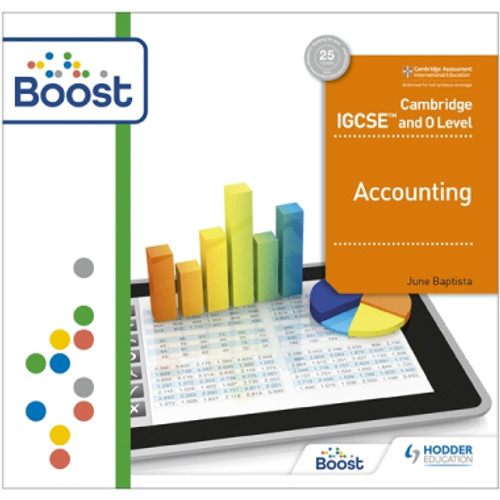 Hodder Cambridge IGCSE and O Level Accounting Boost Teacher's Resource - ISBN 9781398341029