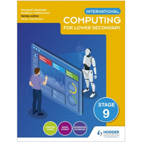 Hodder International Computing for Lower Secondary Student's Book Stage 9 Boost eBook - ISBN 9781398334113