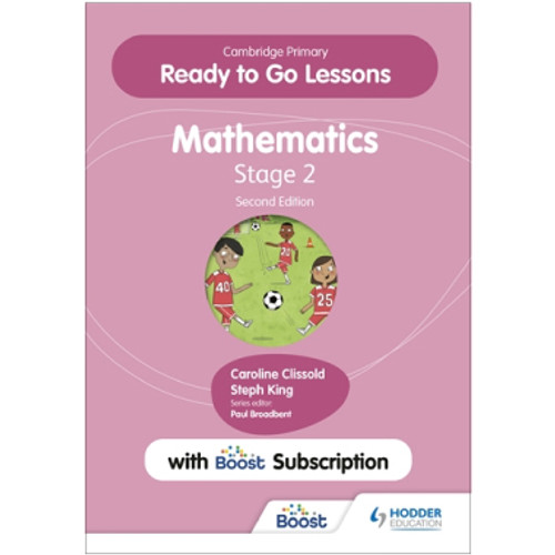 Hodder Cambridge Primary Ready to Go Lessons for Mathematics 2 with Boost Subscription Teacher's Resource (2nd Edition) - ISBN 9781398351264
