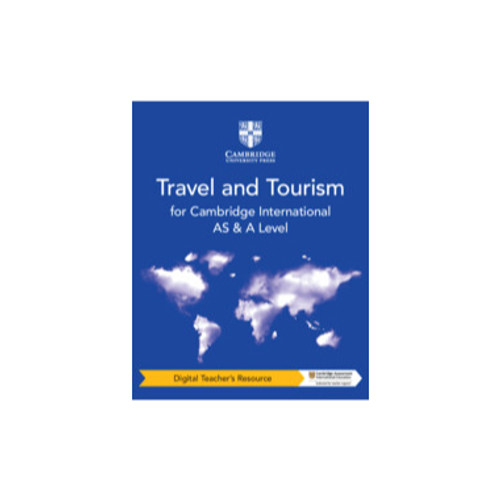 Cambridge International AS and A Level Travel and Tourism Digital Teacher's Resource - ISBN 9781009077163