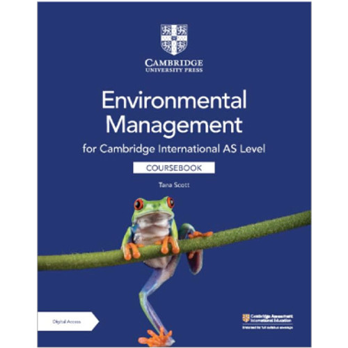 Cambridge International AS Level Environmental Management Coursebook with Digital Access (2 Years) - ISBN 9781009306256