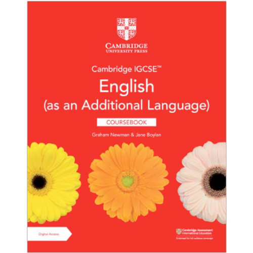 Cambridge IGCSE™ English (as an Additional Language) Coursebook with Digital Access (2 Years) - ISBN 9781009150057