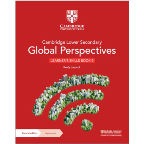 Cambridge Lower Secondary Global Perspectives Learner's Skills Book 9 with Digital Access (1 Year) - ISBN 9781009316163