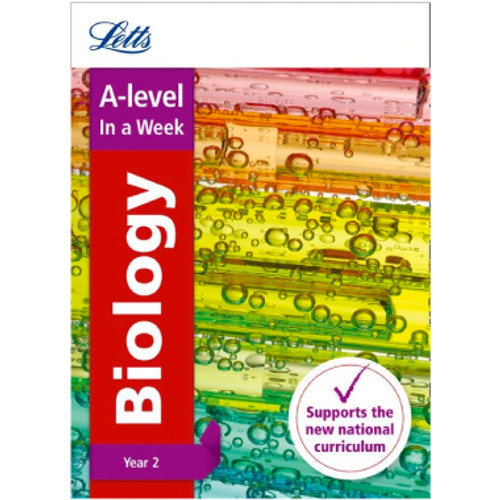 Collins Letts A Level Revision Success - A Level Biology Year 2 In a Week