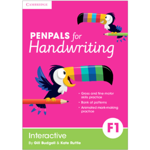 Penpals for Handwriting Foundation 1 Interactive Download - ISBN 9781009332323 Penpals for Handwriting Foundation 1 Interactive Download - ISBN 9781009332323