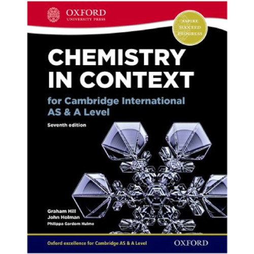 Oxford Chemistry in Context for Cambridge International AS and A Level