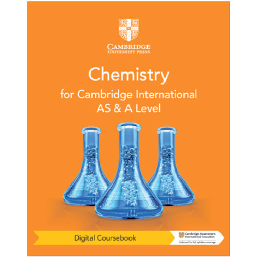 Cambridge International AS & A Level Chemistry Digital Coursebook (2 Years) - ISBN 9781108797801