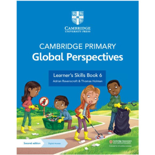Cambridge Primary Global Perspectives Learner's Skills Book 6 with Digital Access (1 Year) -  ISBN 9781009325738