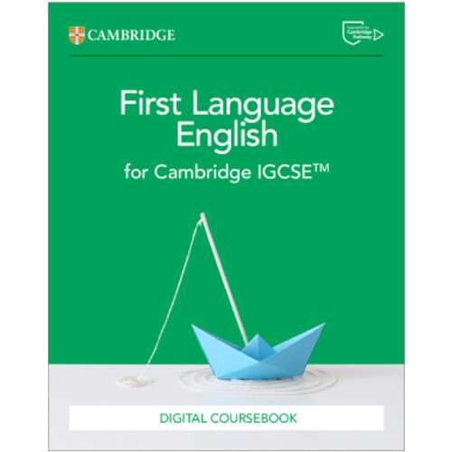 Cambridge IGCSE™ First Language English Digital Coursebook (2 Years) 6th edition - ISBN 9781009528788 Cambridge IGCSE™ First Language English Digital Coursebook (2 Years) 6th edition - ISBN 9781009528788