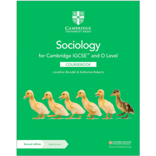 Cambridge IGCSE™ and O Level Sociology Coursebook with Digital Access (2 Years) - ISBN 9781009282963