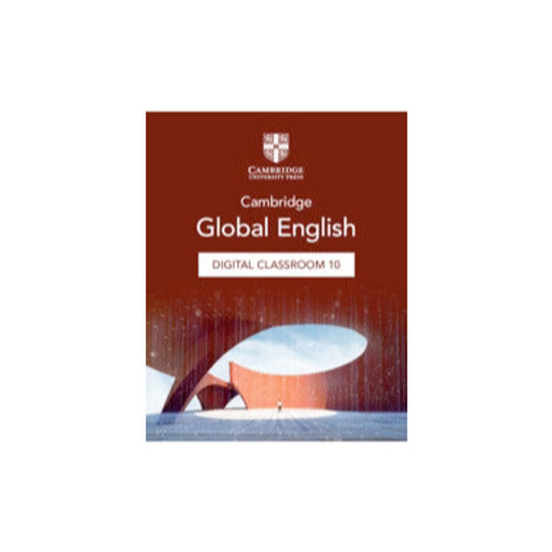 Cambridge Global English Digital Classroom Stage 10 (1 year site licence) (via email) - ISBN 9781009458900 Cambridge Global English Digital Classroom Stage 10 (1 year site licence) (via email) - ISBN 9781009458900