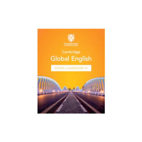 Cambridge Global English Digital Classroom Stage 12 (1 year site licence) (via email) - ISBN 9781009458962 Cambridge Global English Digital Classroom Stage 12 (1 year site licence) (via email) - ISBN 9781009458962
