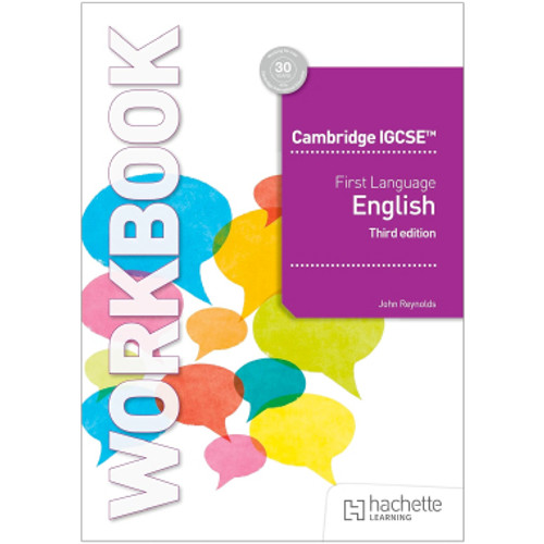 Hodder Cambridge IGCSE First Language English Workbook (3rd Edition) - ISBN 9781036010782