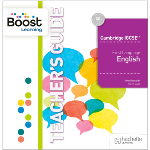 Hodder Cambridge IGCSE First Language English Boost Teacher's Guide (5th edition) - ISBN 9781036010935 Hodder Cambridge IGCSE First Language English Boost Teacher's Guide (5th edition) - ISBN 9781036010935