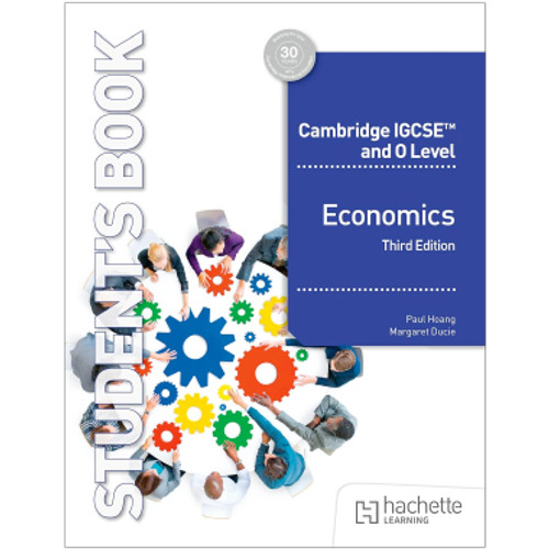 Hodder Cambridge IGCSE and O Level Economics Student's Book (3rd edition) - ISBN 9781036010737