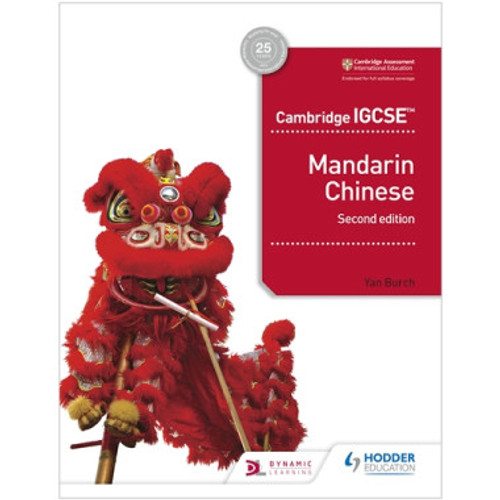 Hodder Cambridge IGCSE Mandarin Chinese Student's Boost eBook (2nd Edition) - ISBN 9781398333857 Hodder Cambridge IGCSE Mandarin Chinese Student's Boost eBook (2nd Edition) - ISBN 9781398333857