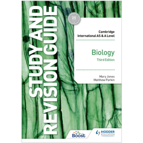 Hodder Cambridge International AS and A Level Biology Study and Revision Guide (3rd Edition)