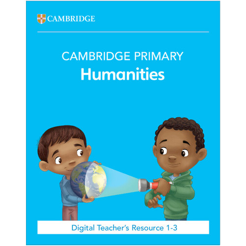 Cambridge Primary Humanities Digital Teacher's Resource 1–3 (3 Years) - ISBN 9781009815765