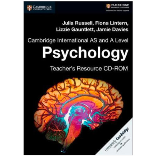 Cambridge AS and A Level Psychology Teacher’s Resource CD-ROM