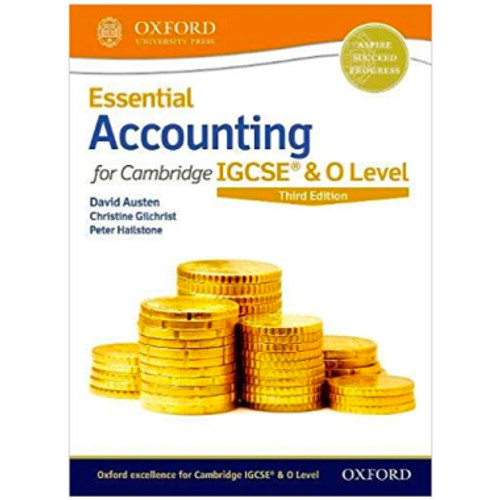 Oxford Essential Accounting for Cambridge IGCSE Student Book 3rd Edition