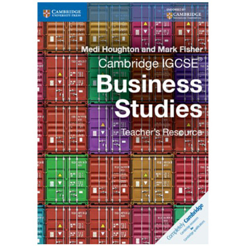 Cambridge IGCSE Business Studies Teacher's Resource CD-ROM