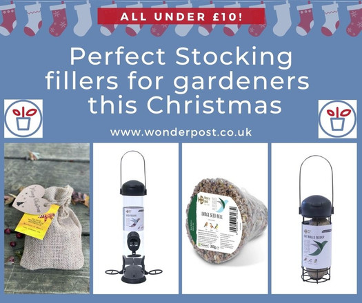 Perfect stocking fillers for gardeners this Xmas