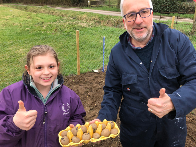 Catch up with Neville's latest tips from the Wonderpost Allotment