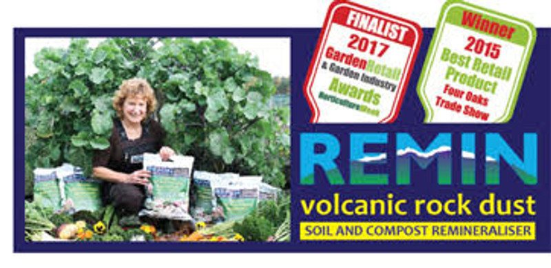 REMIN volcanic rock dust TESTIMONIAL COMPETITION