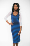 Basic 3/4 Length White Mesh Sleevey Wonders